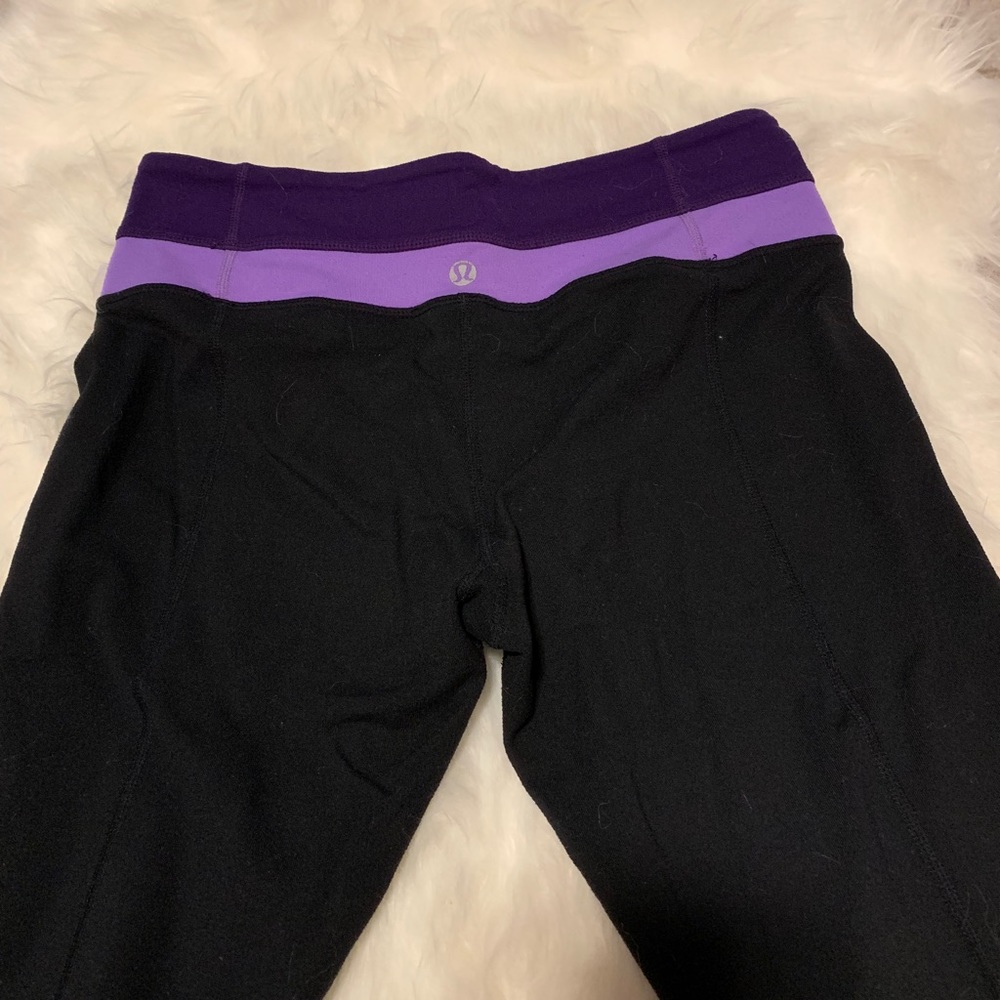 🌸 Lululemon Athletica Black Yoga Pants - Picture 3 of 3